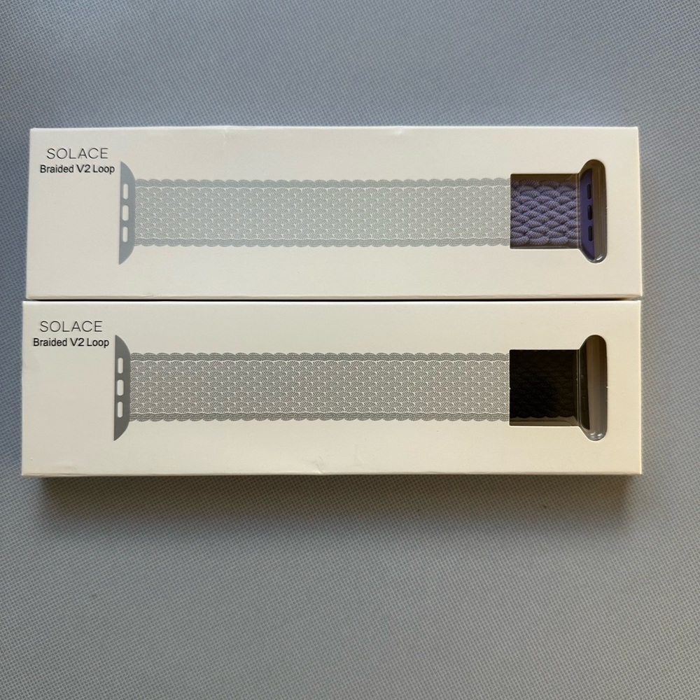Braided V2 Loop Smartwatch Band - Purple